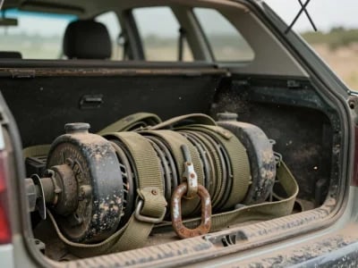 Why Off-Road Recovery Gear Often Goes Unused in Vehicles - detail